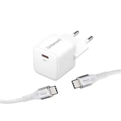 Intenso Kit GaN W30C + Cable – USB-C