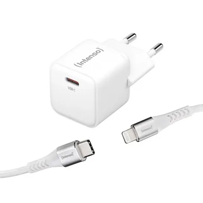 Intenso Kit GaN W30C + Cable Lightning