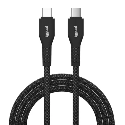 iggual a tipo C 60W 3A 100 cm trenzado – USB-C