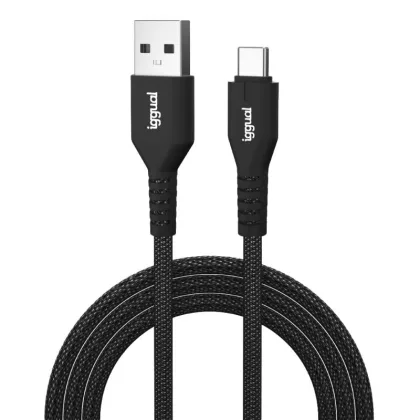 iggual USB-A a tipo C 3A 180 cm trenzado