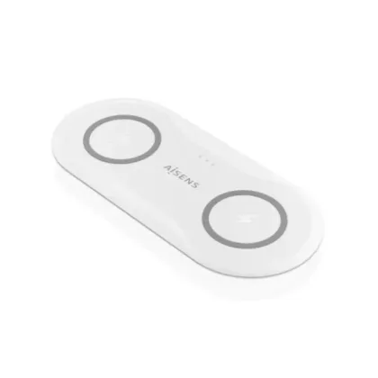 Aisens Inalámbrico Usbc 15W 2 en 1 Blanco – USB-C