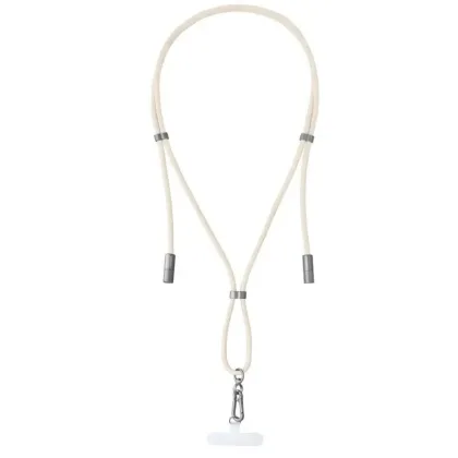Intenso Lanyard Beige – USB-C