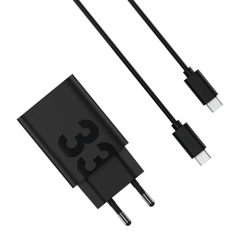 Motorola Turbopower 33W Carga rapida USB-A a usbC – USB-C