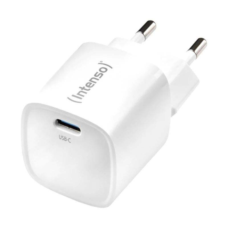 Intenso pared GaN W30C² Blanco – USB-C