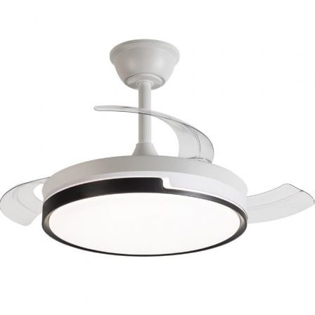 Ventilador de Techo Daewoo DW5005/ 30W/ 3 Aspas/ 6 Velocidades