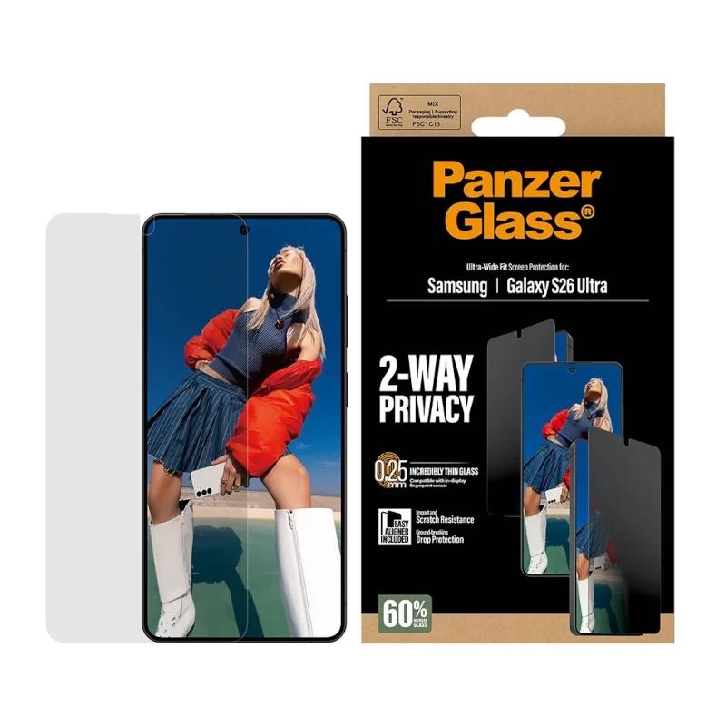 PanzerGlass Privacy Screen Pr. Samsung S26 Ultra
