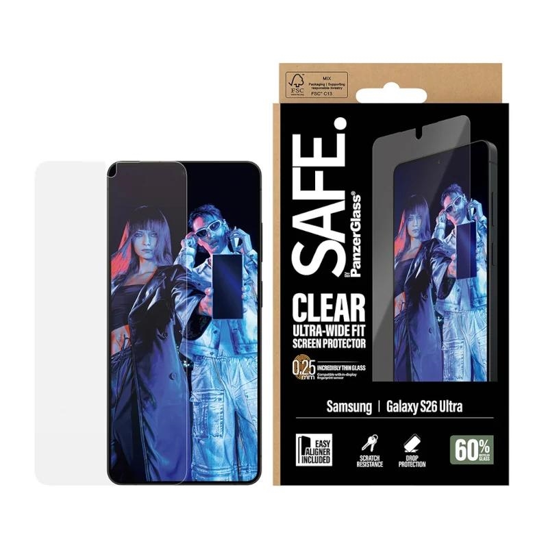 PanzerGlass Safe by Protector Samsung S26 Ultra