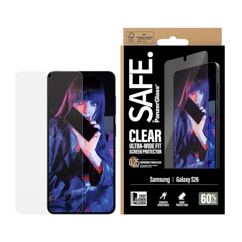 PanzerGlass Safe by Protector Samsung S26