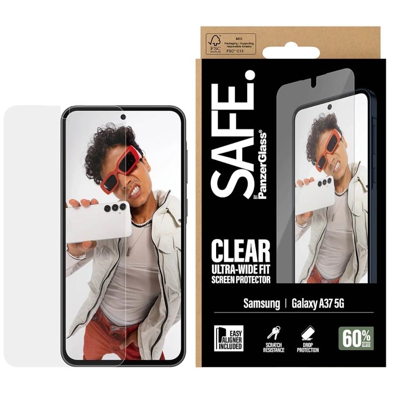 SAFE by PanzerGlass Protector Samsung A37