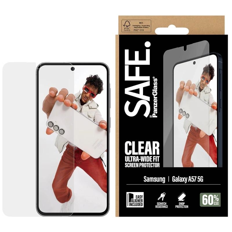 SAFE by PanzerGlass Protector Samsung A57