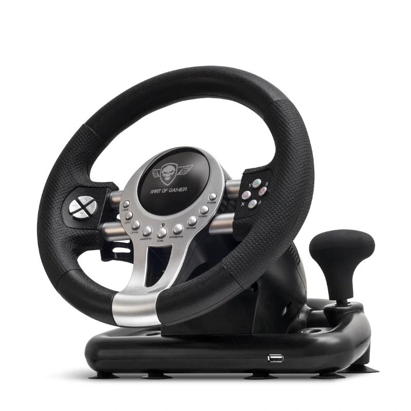Spirit Of Gamer Pack Volante Negro