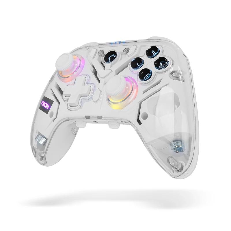 Krom Gamepad Krystal Wireless RGB – Bluetooth
