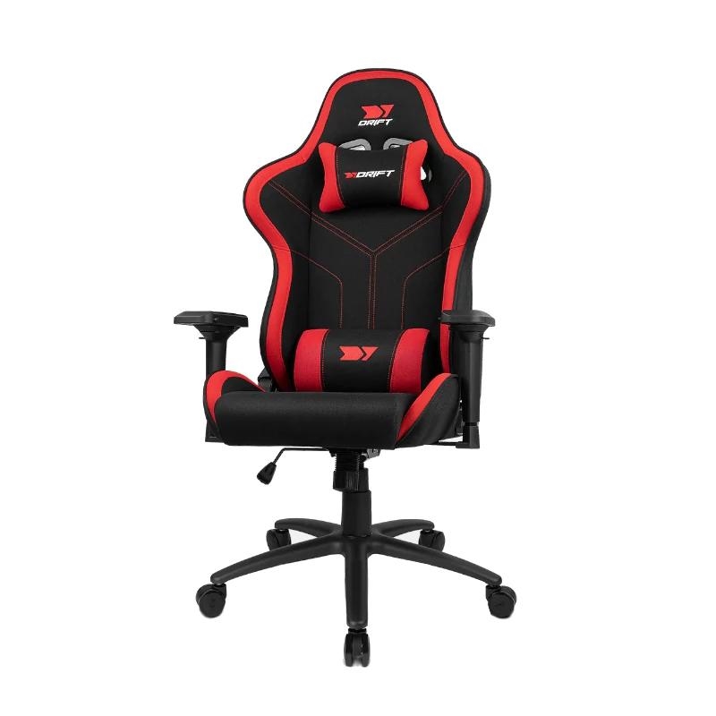 Drift Silla Gaming DR110 Negra Rojo