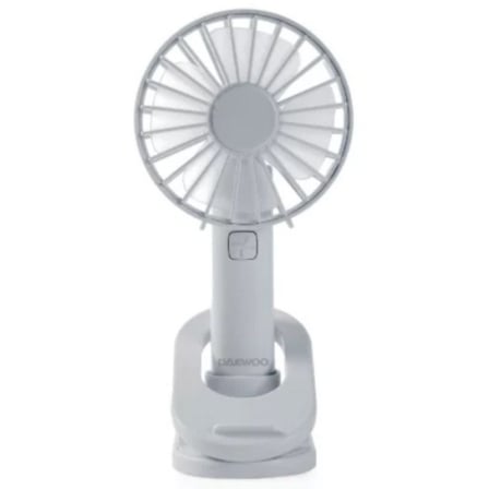 Ventilador de Mano Daewoo DW9015/ 3 velocidades
