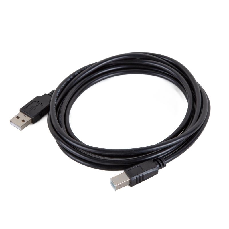 iggual USB 2.0 A(M)-B(M) A-B macho 2 metros