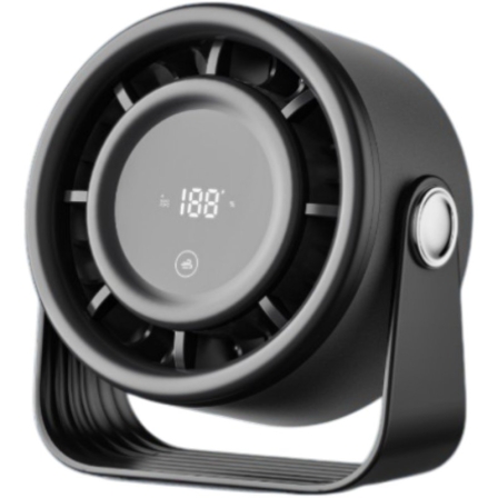 Ventilador de Sobremesa Daewoo DW9018/ 10W/ 4 Aspas/ 4 Velocidades
