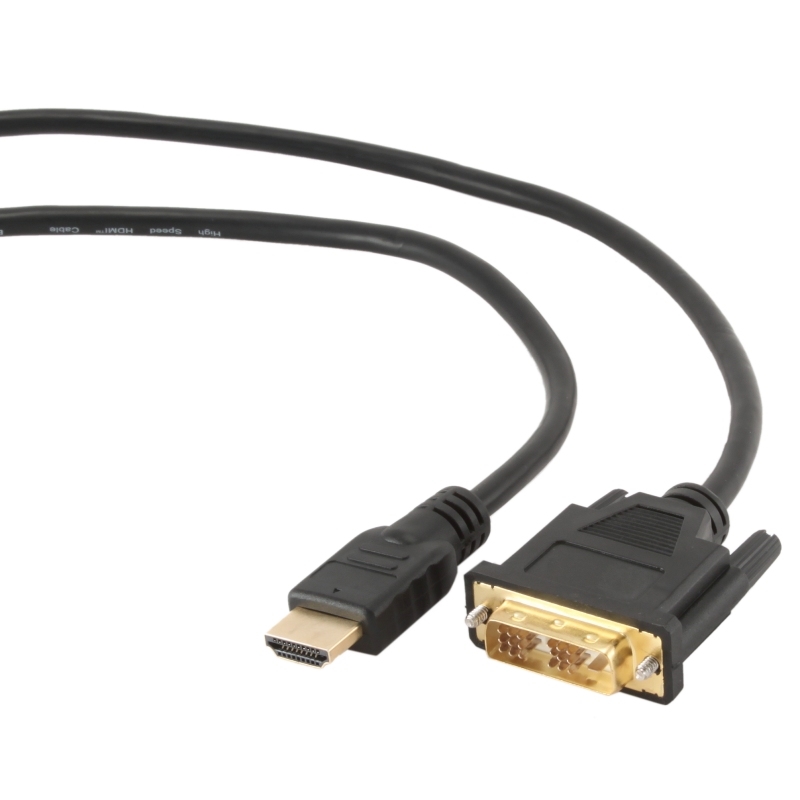 Gembird (M) a (M) 18+1p One Link 1.8 – HDMI / DVI