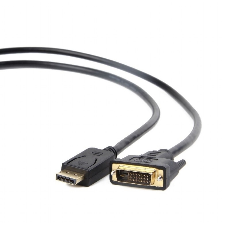 Gembird (M) a (M) 1 Mts – DisplayPort / DVI