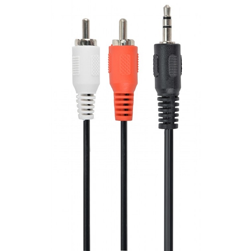 Gembird Audio Mjack Rca M/M 5 Mts