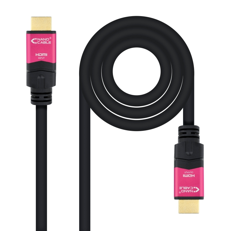 Nanocable V2.0 @60Hz M/M 15m – HDMI