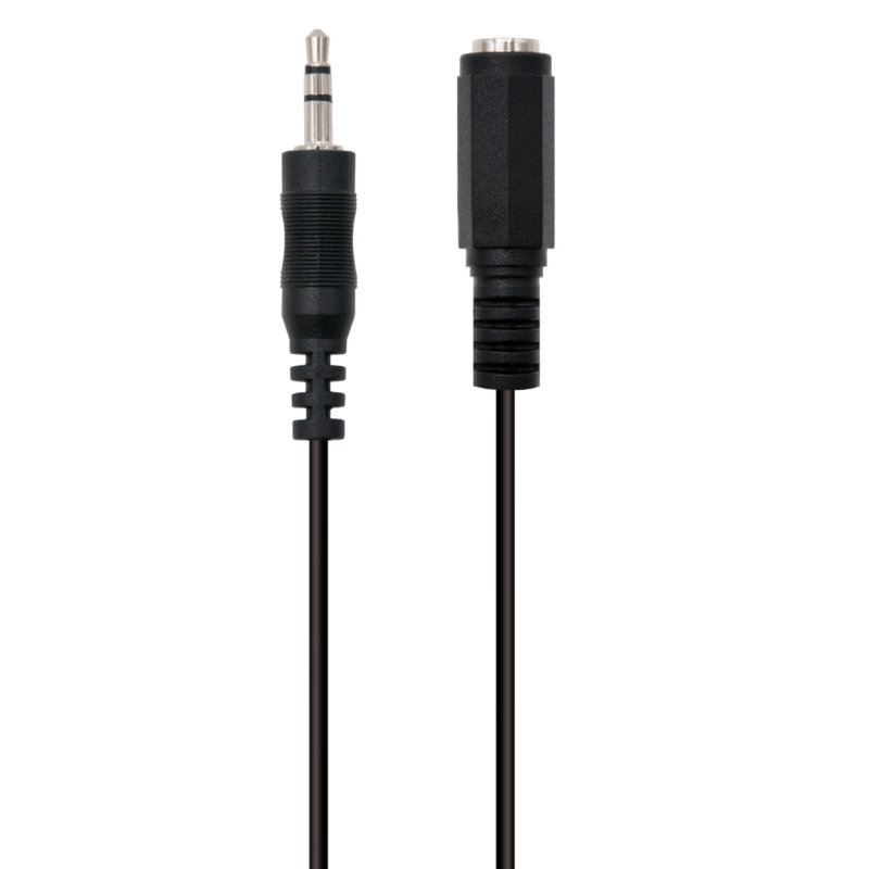 Ewent Audio Estereo 3, 5mm/M y 3, 5mm/H -3mt