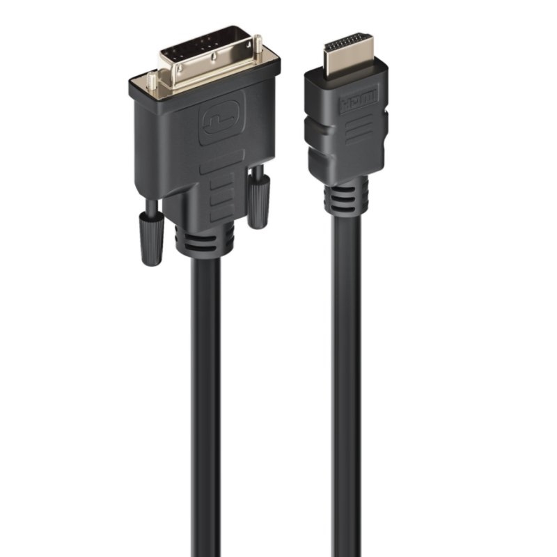 Ewent A -D macho 2, 0 metros – HDMI / DVI