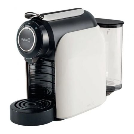 Cafetera de Cápsulas Delta Qool Evolution/ Blanca