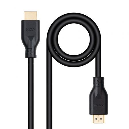 Cable 2.0 Ccs Nanocable 10.15.3901/ HDMI Macho - HDMI Macho/ 1m Negro – HDMI