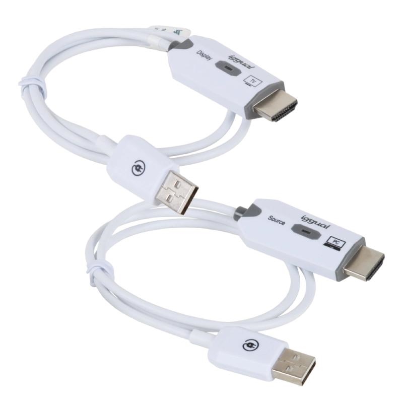 iggual Transmisor y receptor – HDMI