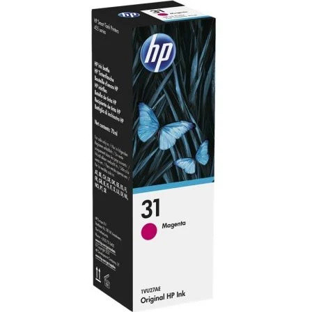 HP Botella de Tinta Original nº31/ Magenta