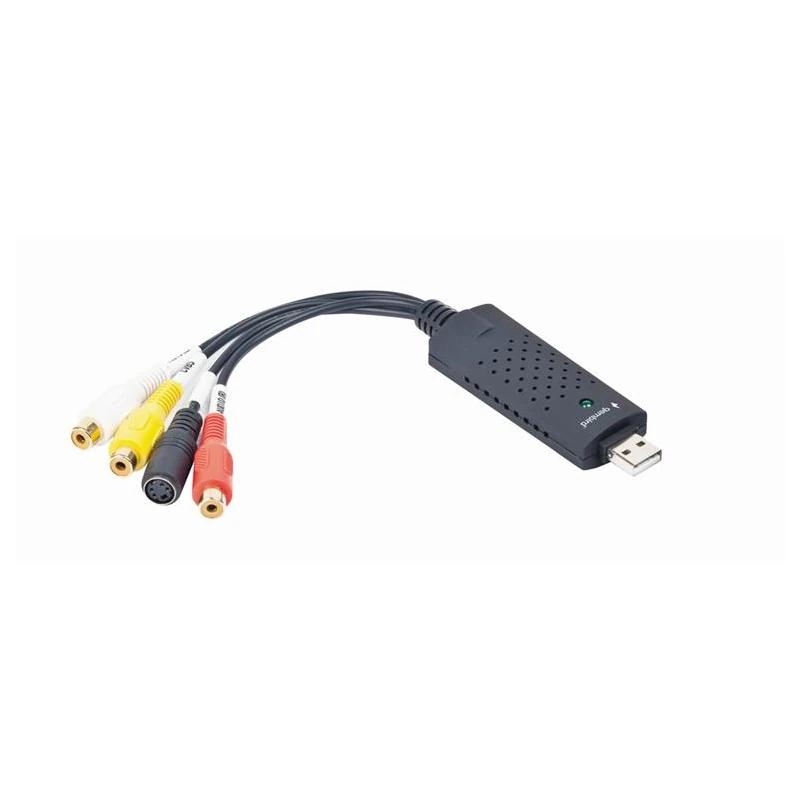 GEMBIRD Capturadora Usb  de video por RCA