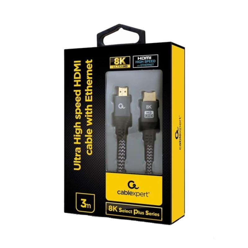 Gembird Cable HDMI de ultra alta velocidad 8K  3m