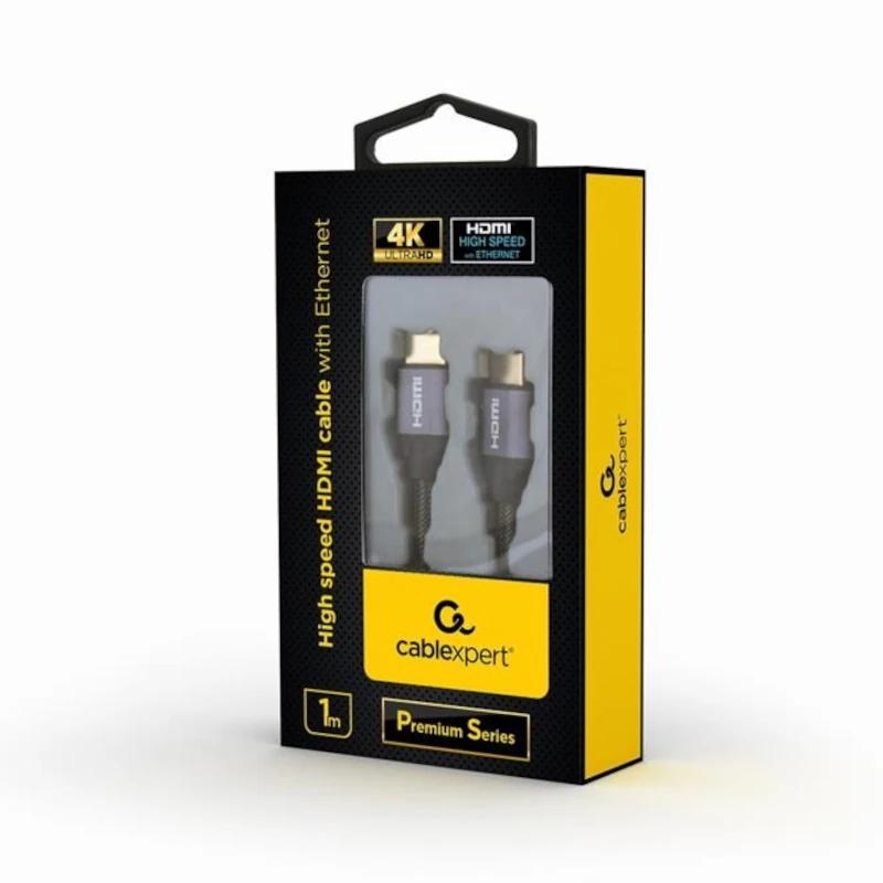 Gembird de alta velocidad Ethernet 1m – HDMI