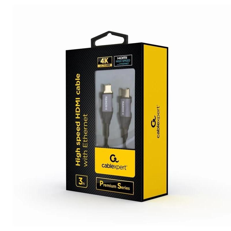 Gembird de alta velocidad Ethernet 3m – HDMI