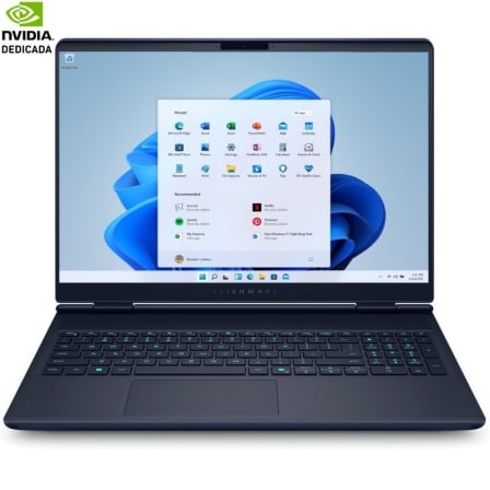 Portátil Gaming Dell Alienware 16X Aurora Intel Core Ultra 7-255HX/ 32GB/ 1TB SSD/ GeForce RTX 5060/ 16"/ Win11