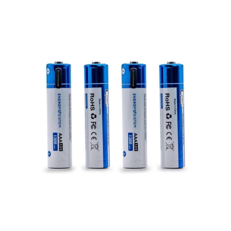 Energy Sistem Charge Pro C Aaa * 4
