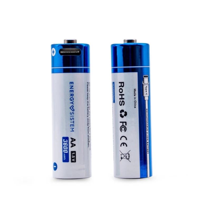 Energy Sistem Charge Pro C Aa * 2