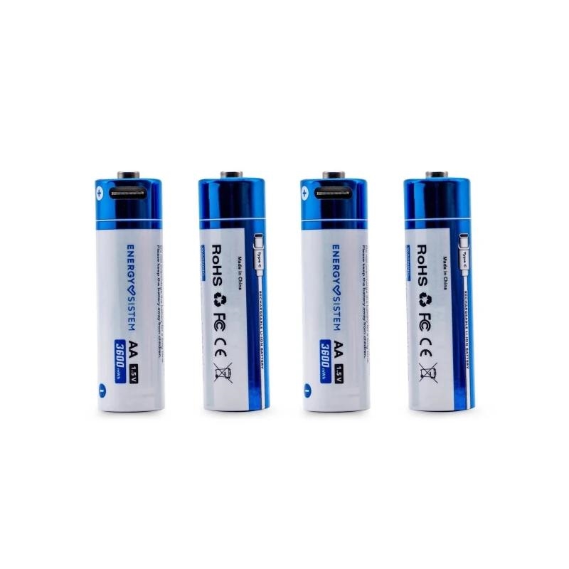 Energy Sistem Charge Pro C Aa * 4