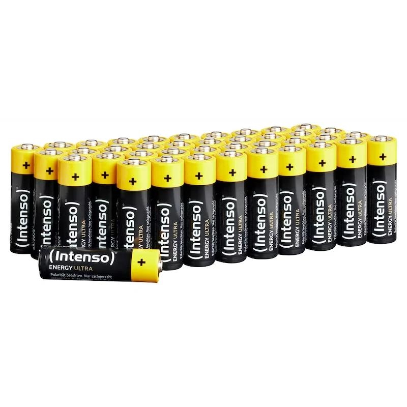 Intenso Pila Alcalina Aa LR6 100 pcs