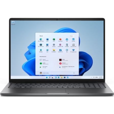 Portátil Dell 16 DC16250 Intel Core Ultra 5-225U/ 16GB/ 512GB SSD/ 16"/ Win11 Pro