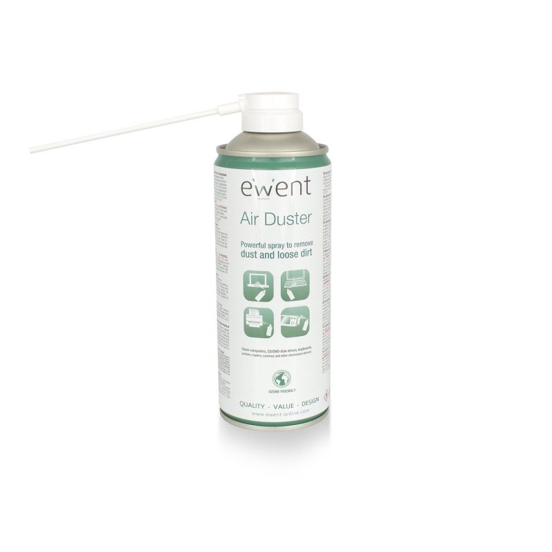 Ewent EW5601 Spray Aire Comprimido Antipolvo 400ml