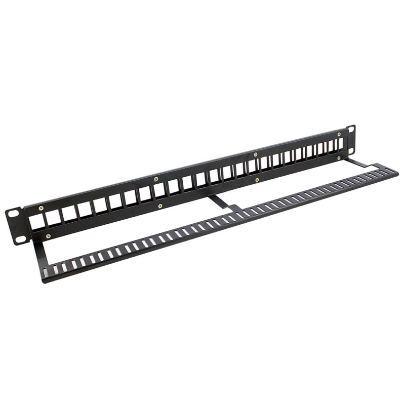 Monolyth Patch Panel 24 Puertos 19" Utp Keystone