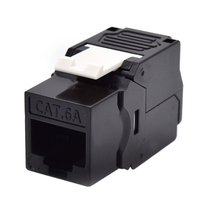 Wp Keystone Cat. 6a Utp Negro – RJ45