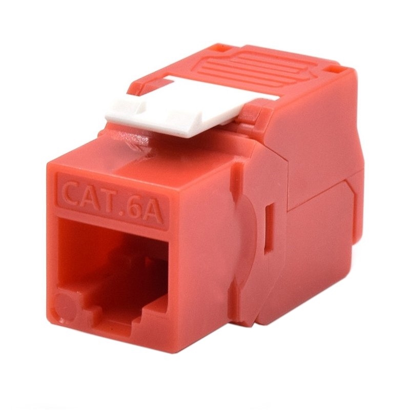 Wp Keystone Cat. 6a Utp Rojo – RJ45