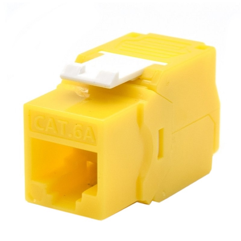 Wp Keystone Cat. 6a Utp Amarillo – RJ45
