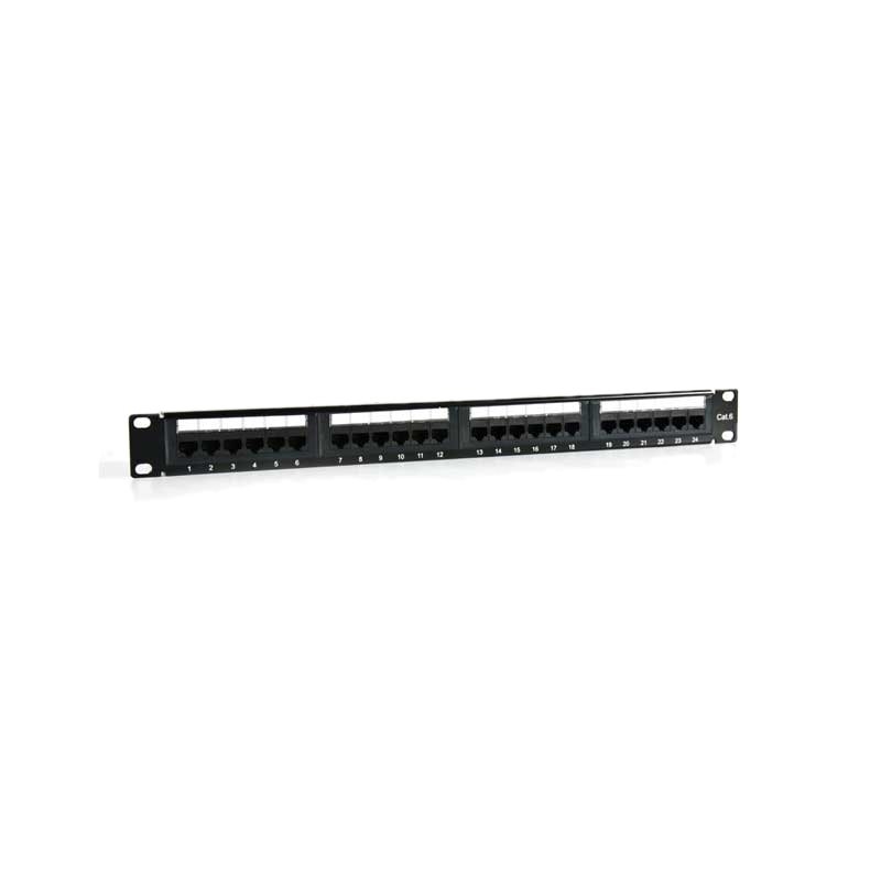 2LAN Patch Panel 19" CAT6 24 Puertos Utp