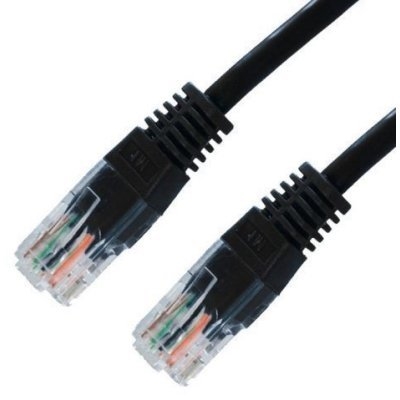 Cable Nanocable Latiguillo Categoria 6 Utp 3 M Negro