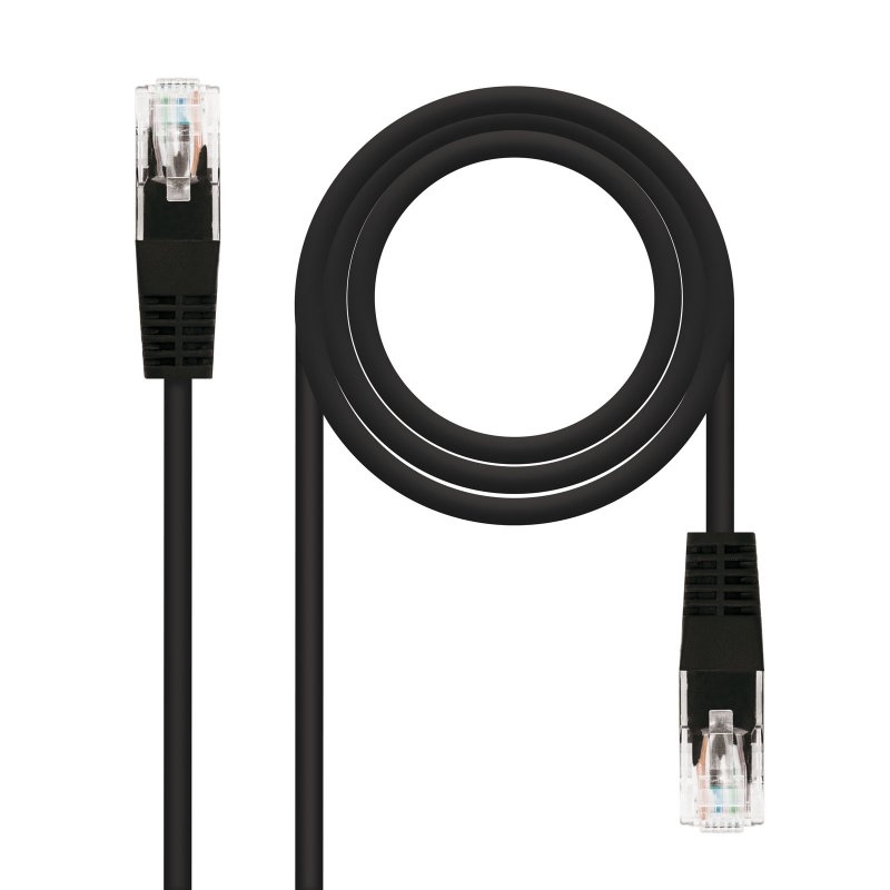 Nanocable Latiguillo Categoria 5e Utp 3 M Negro