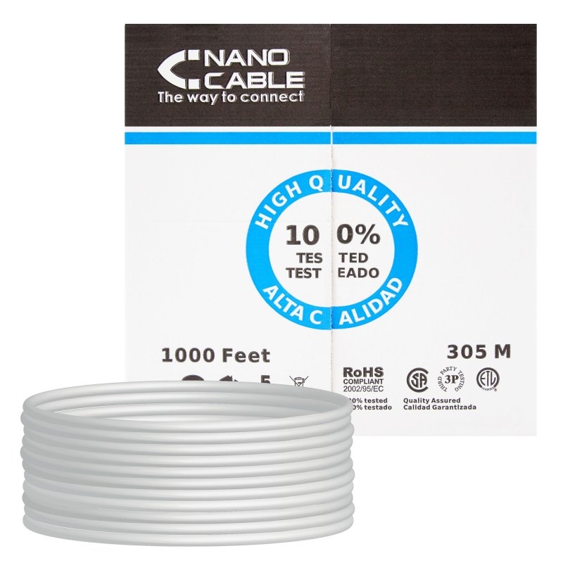 Nanocable Bobina – RJ45