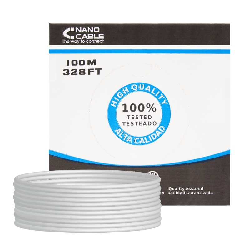 Nanocable Bobina Cobre – RJ45